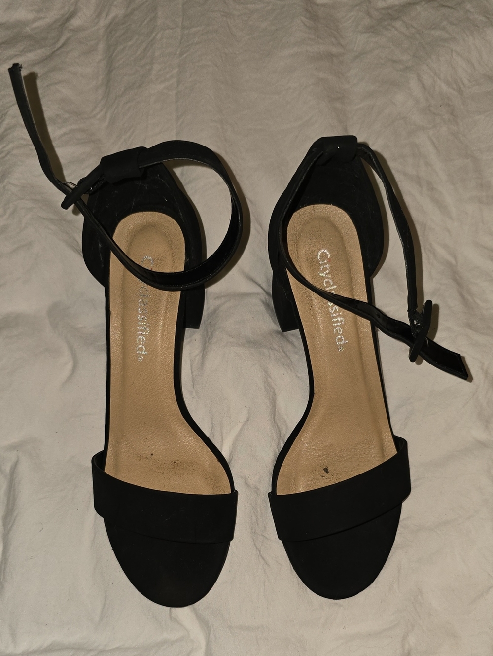 Black Cityclassified Heels